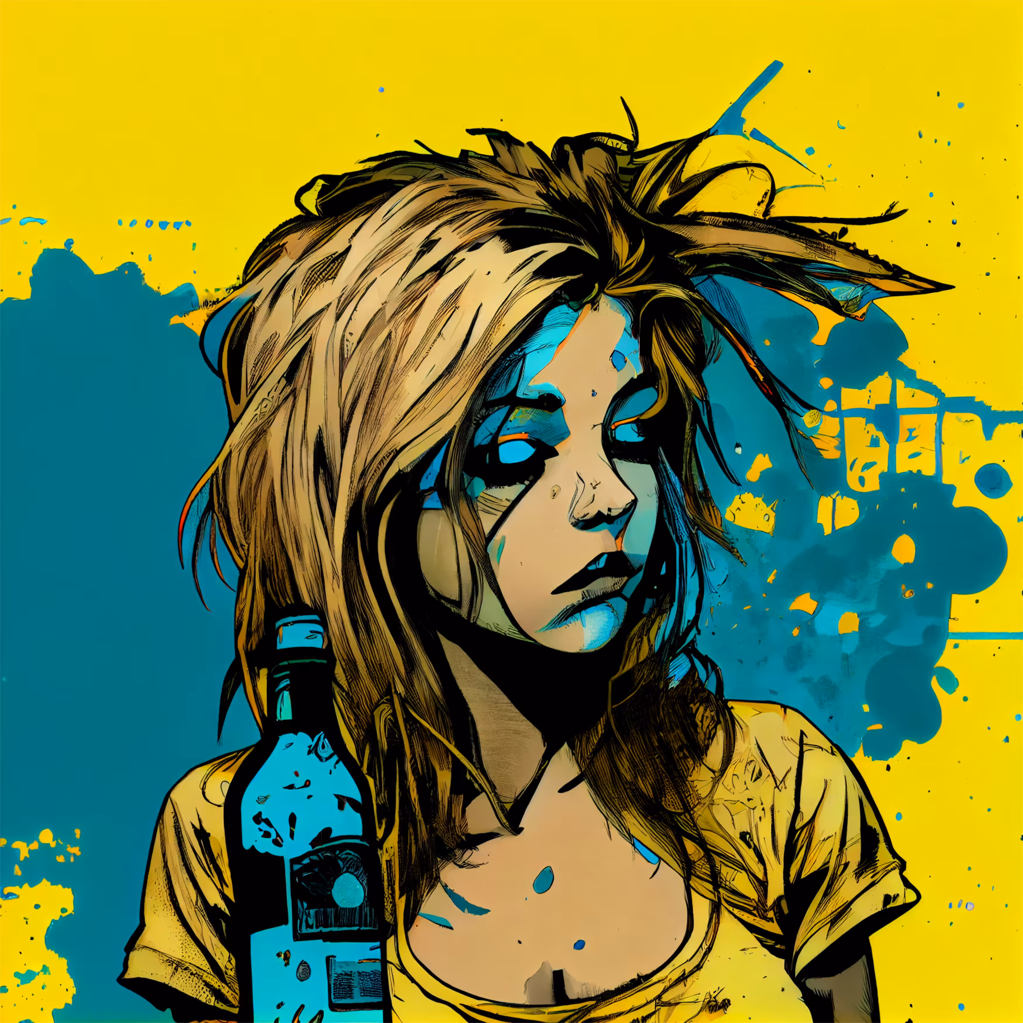 Hangover girl
