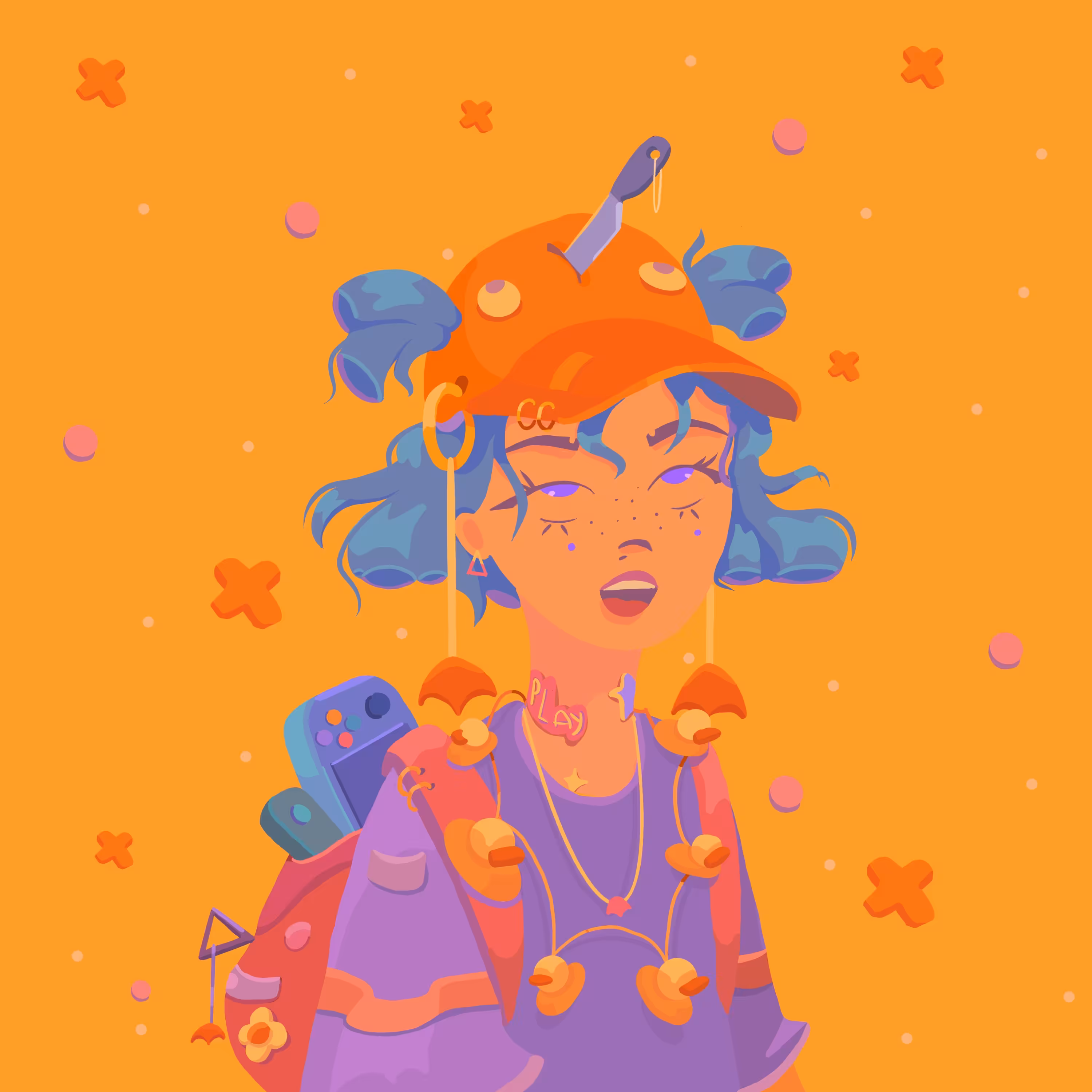 NEON TEEN / DUCK
