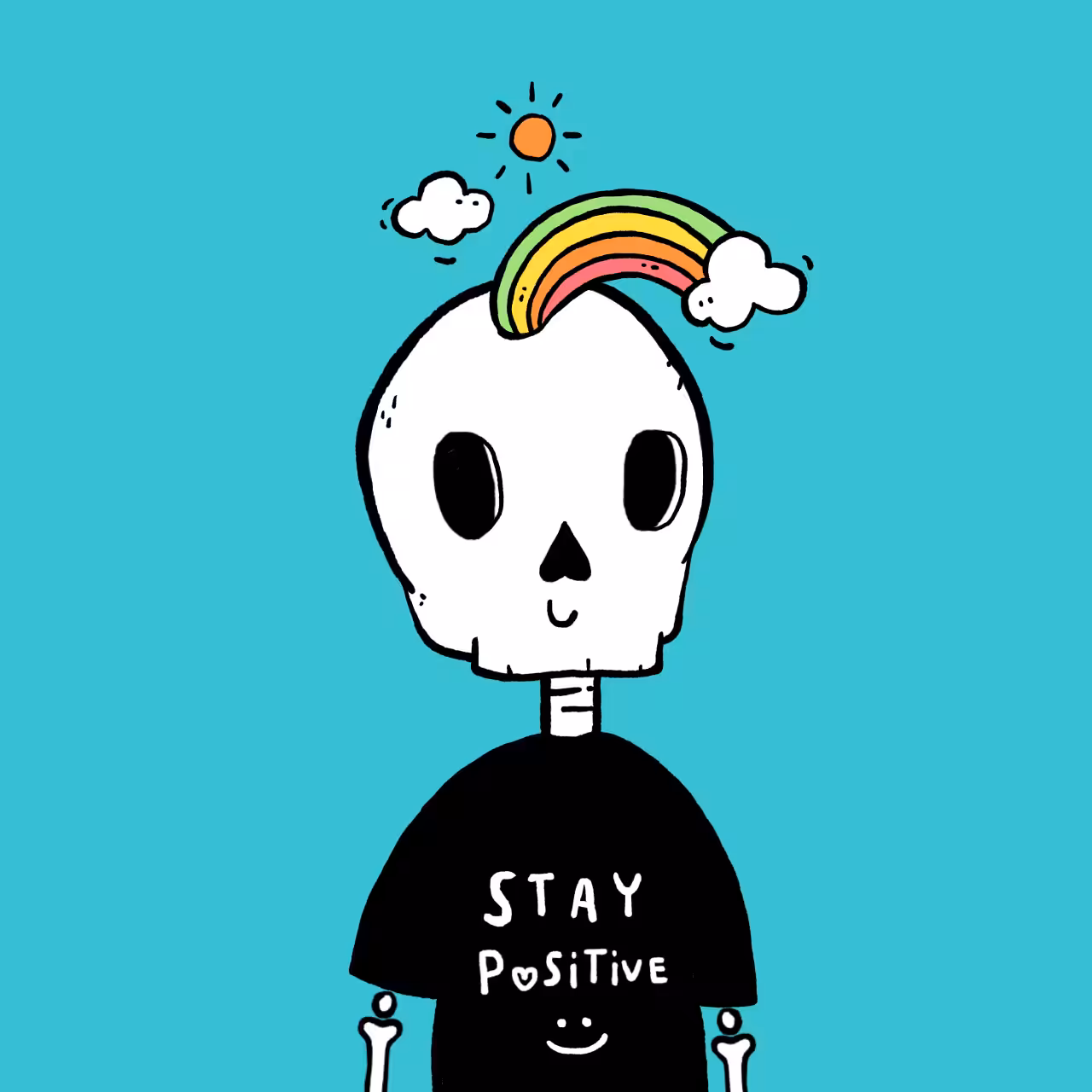 #118 Positive boy