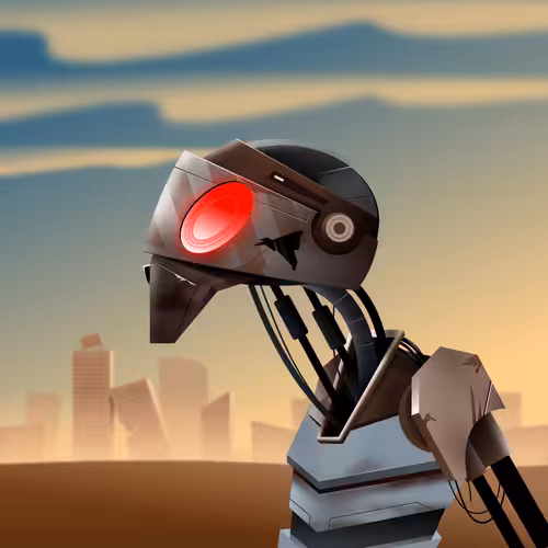 Savage Droids: THEOS Patrol Droid A-5065