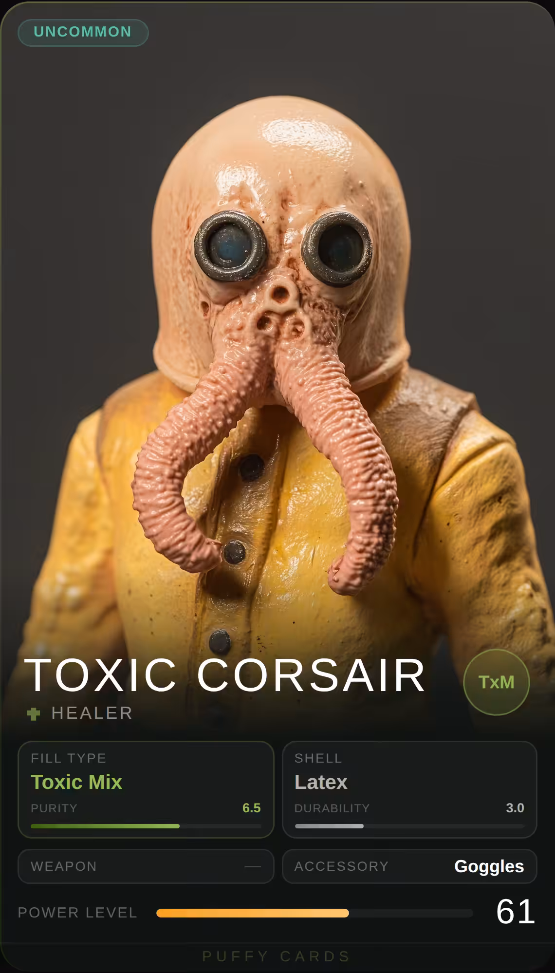 Toxic Corsair
