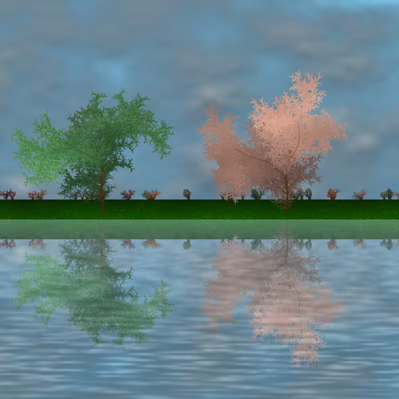 The dancing grove #15