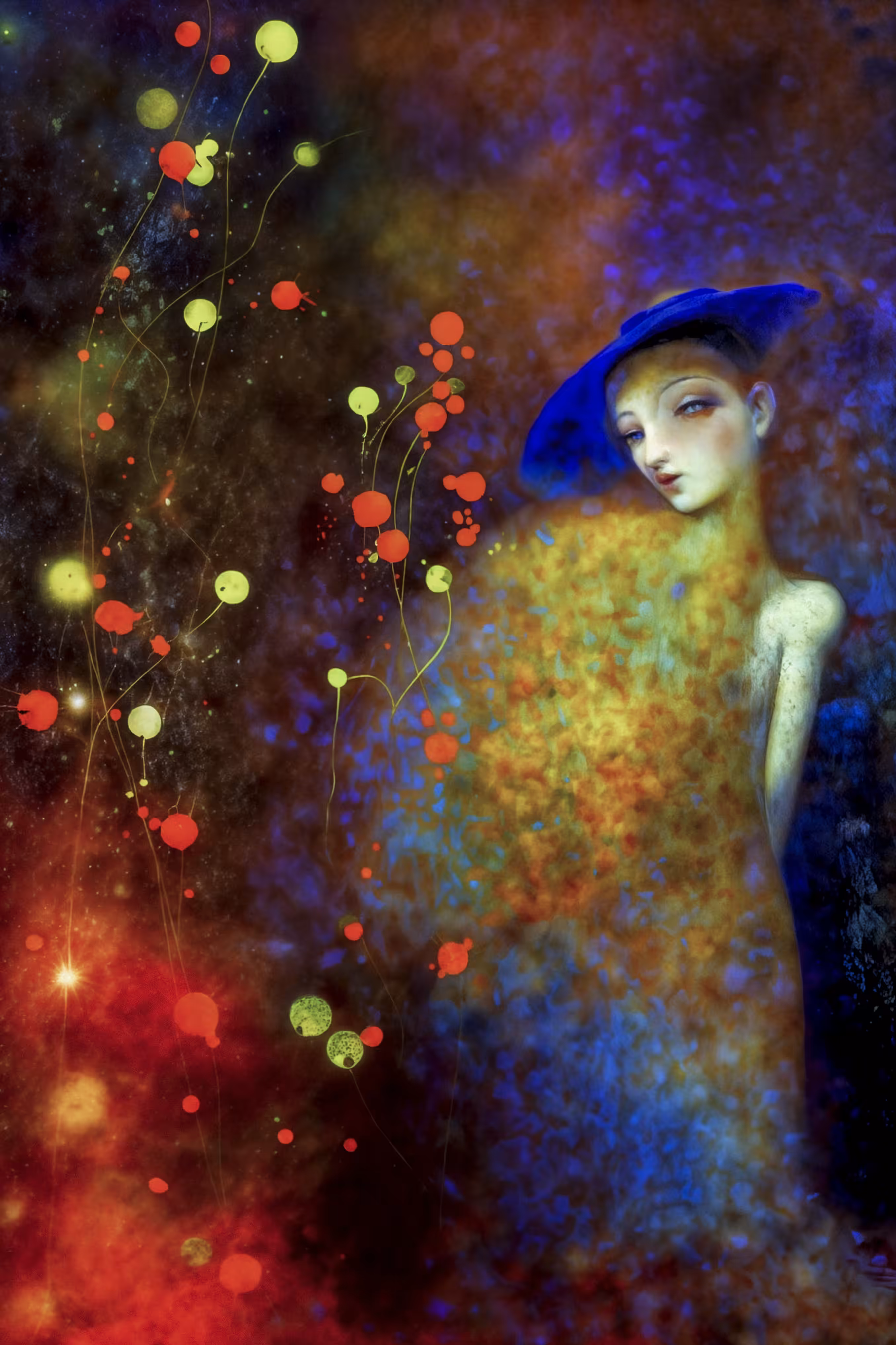 The Journey of Spores