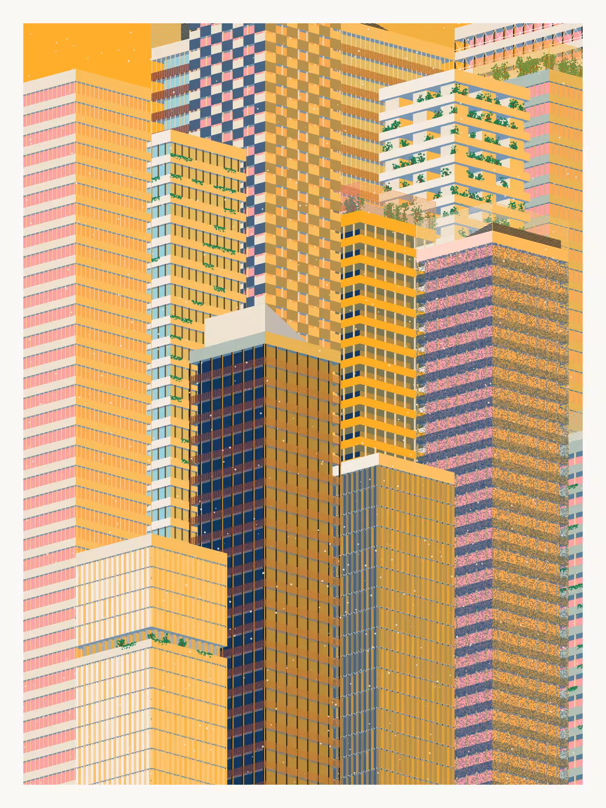 Perpendicular Inhabitation #410