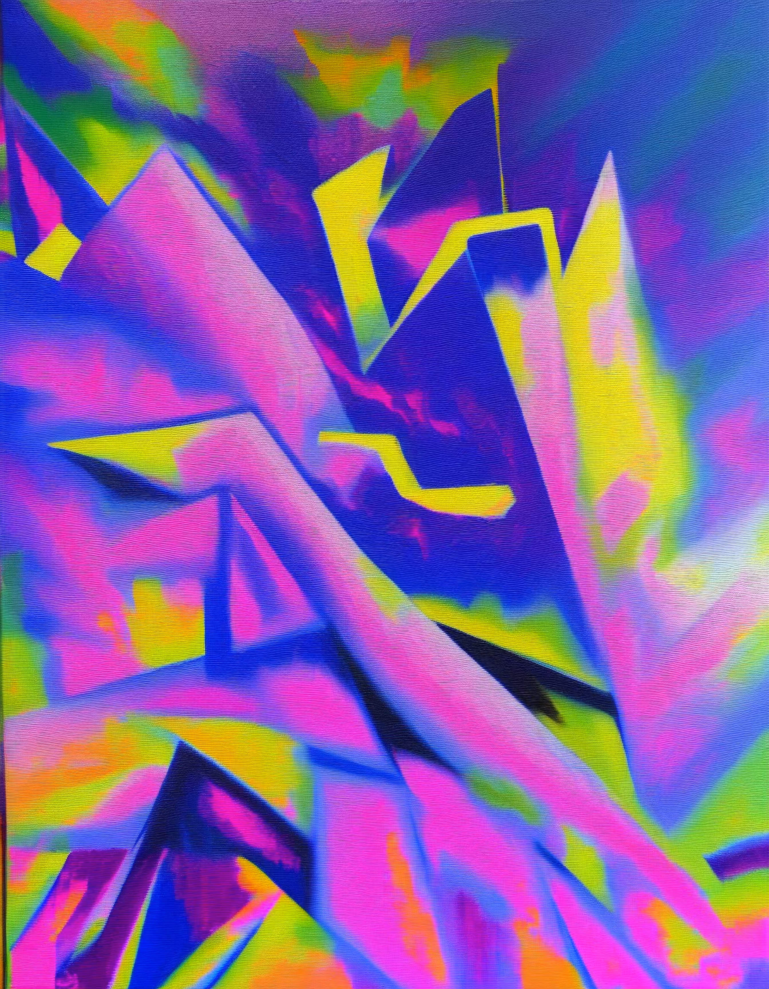 BROKEN CANVAS #40