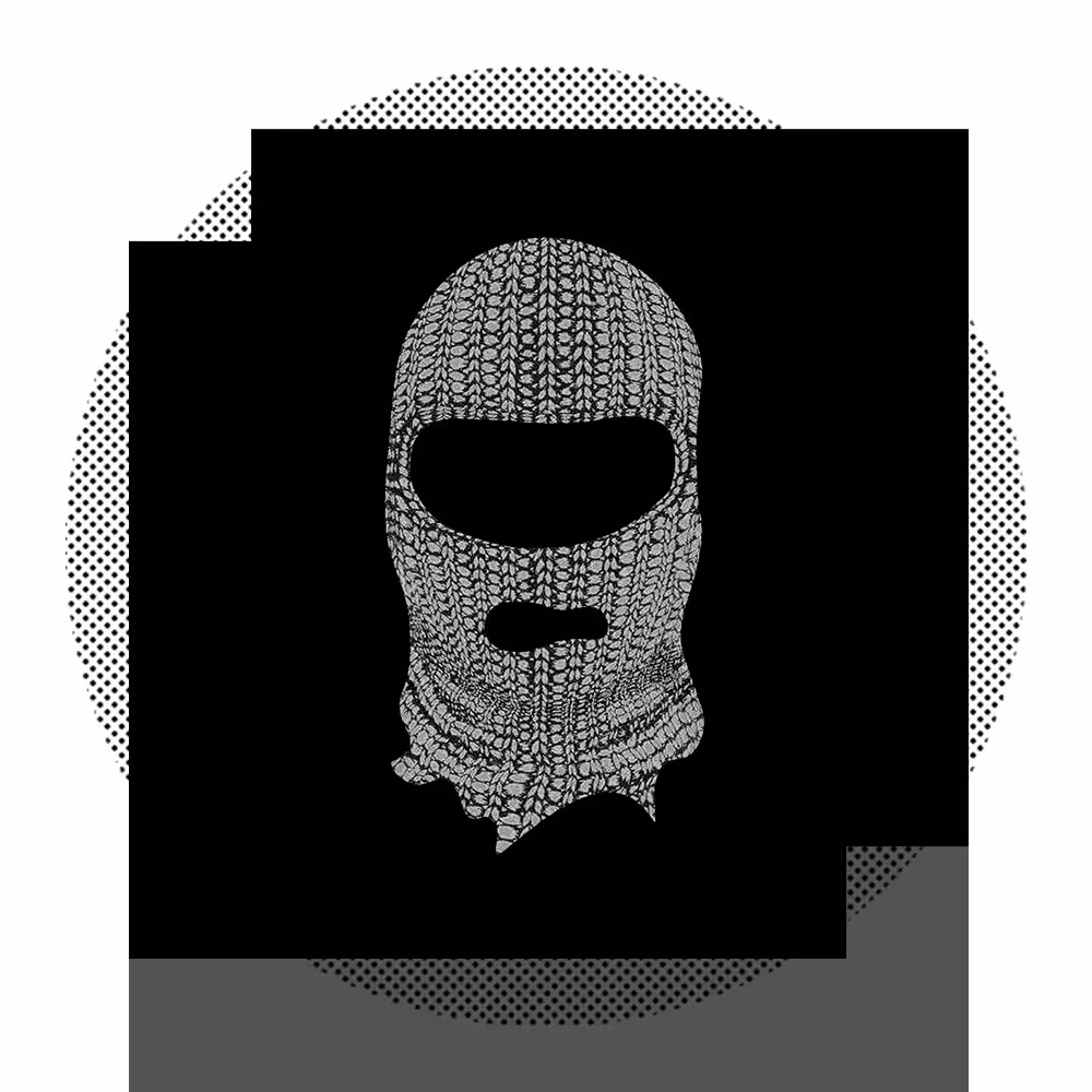 Balaclava Abstraction #8
