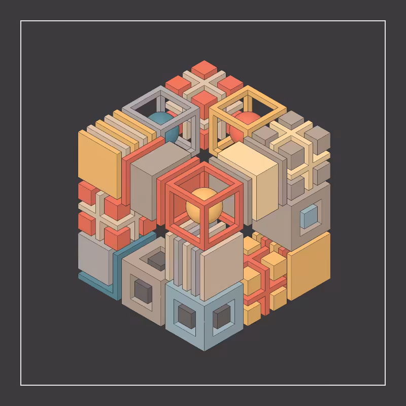 Chroma-Cube #52