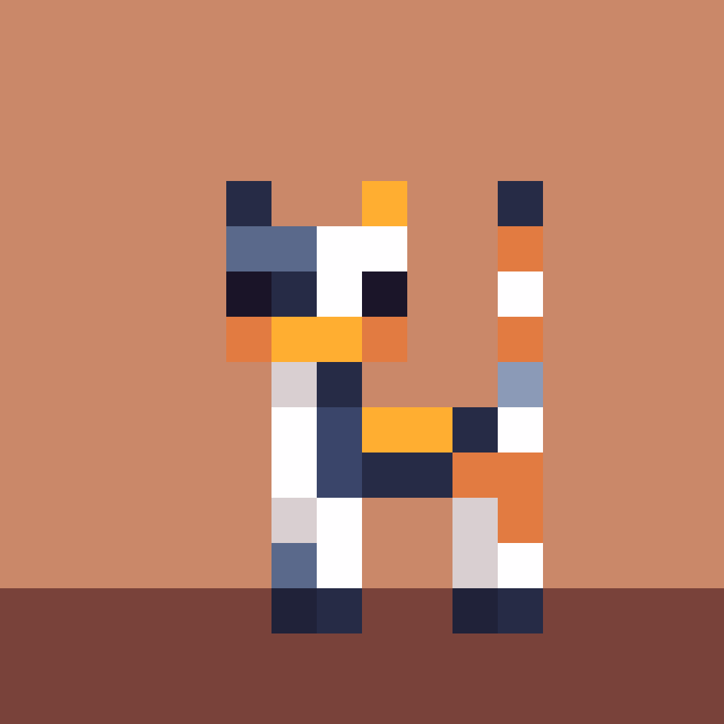 Tiny Cat 043