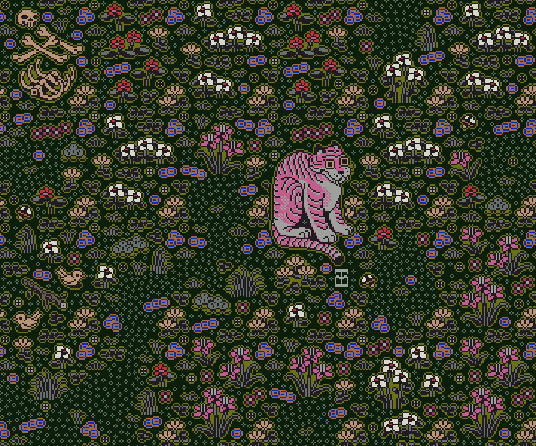 Tigerbob Mystery Garden #291