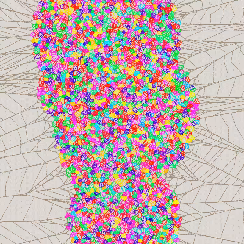 Fractured Cells #14