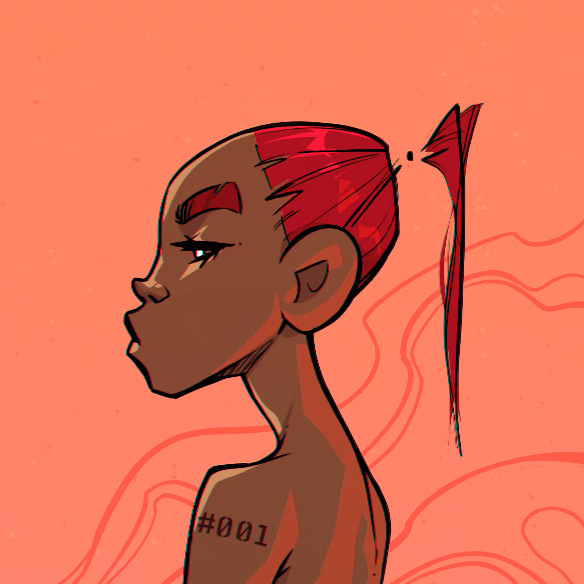 Mighty Girl #001