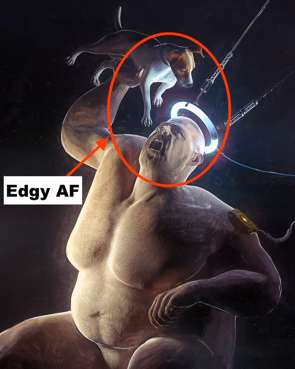 Edgy AF #1