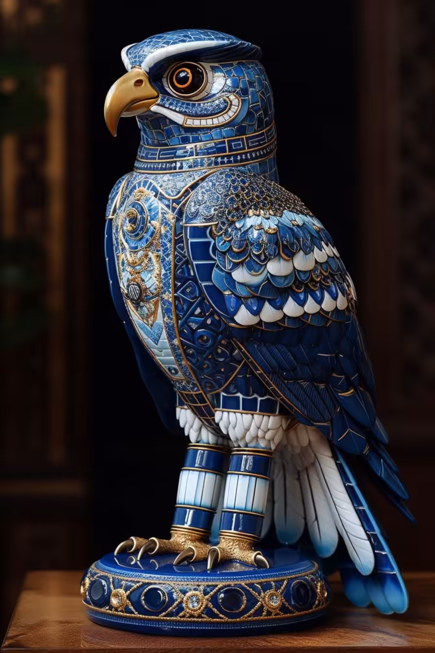 Mischievous Horus