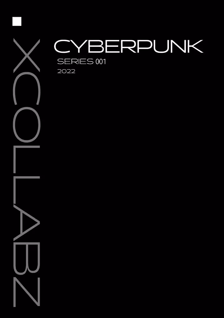 CYBERPUNK 2022 // SERIES 001 // MAGAZINE