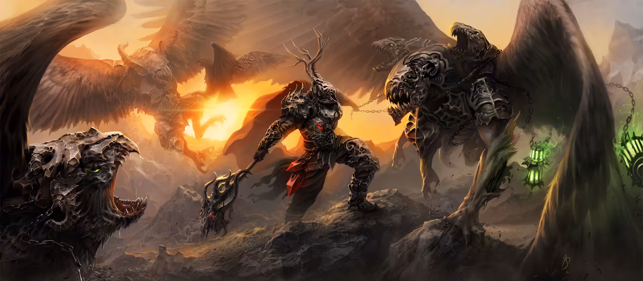 warrior God