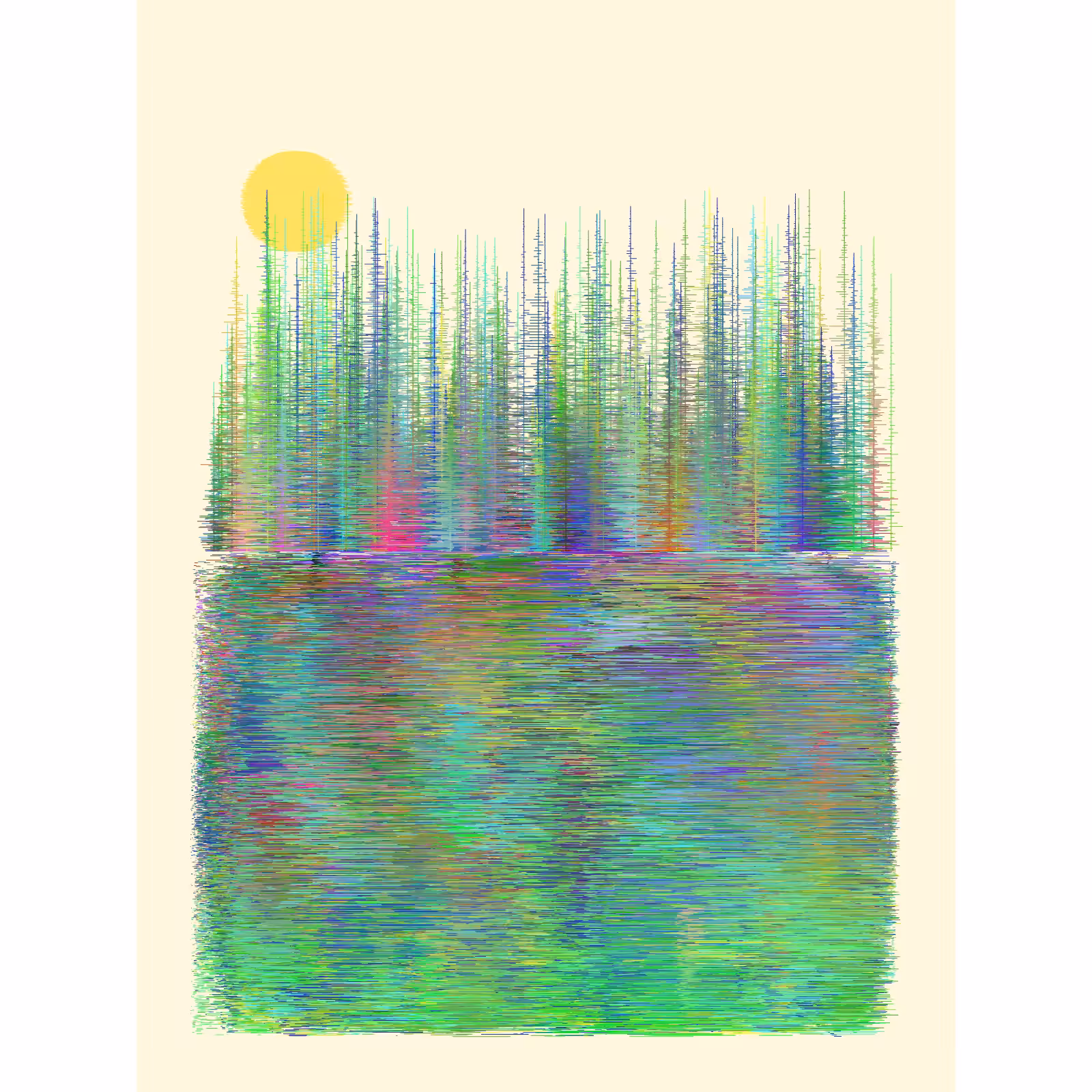 Gradient Lake #272