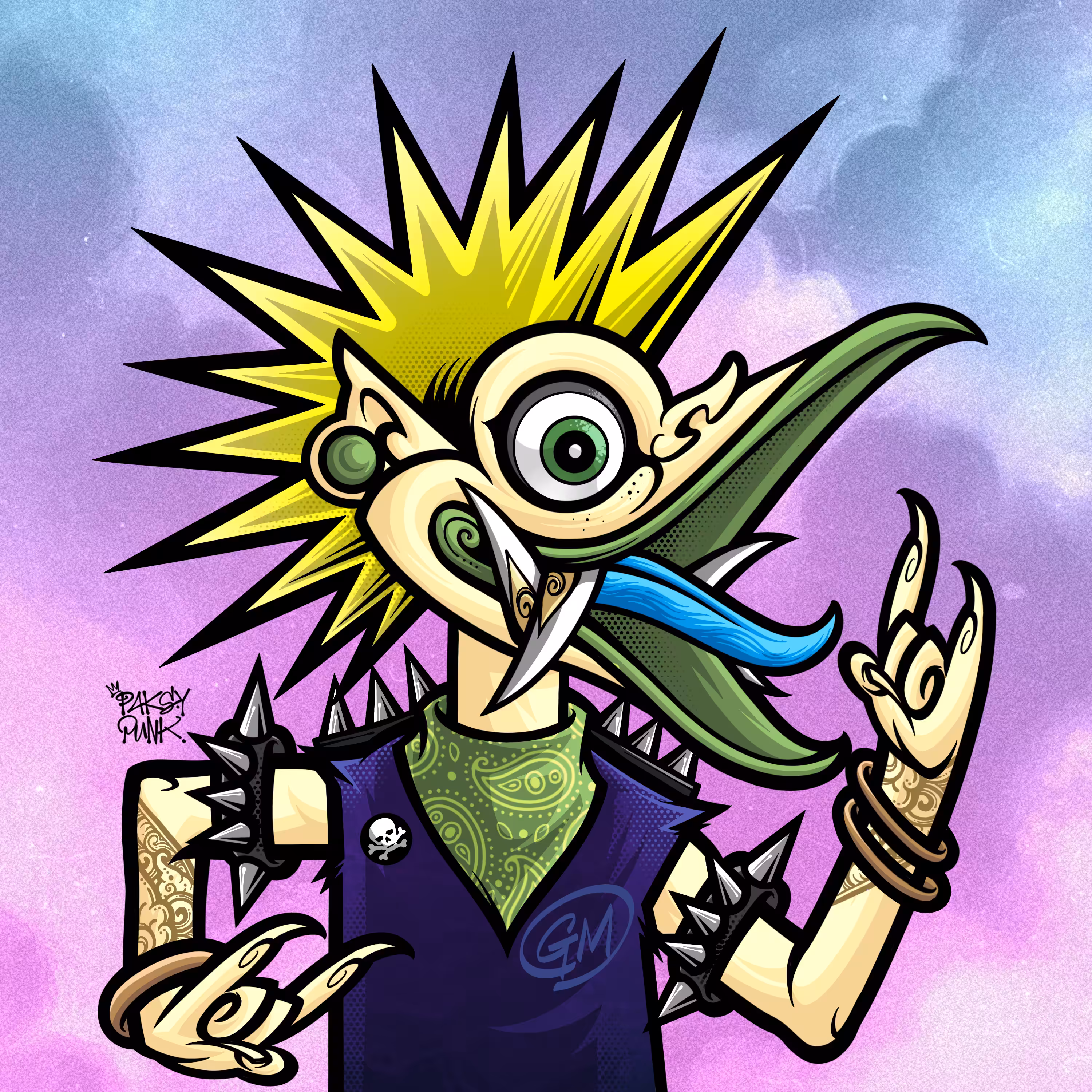 PaksyPunk #29