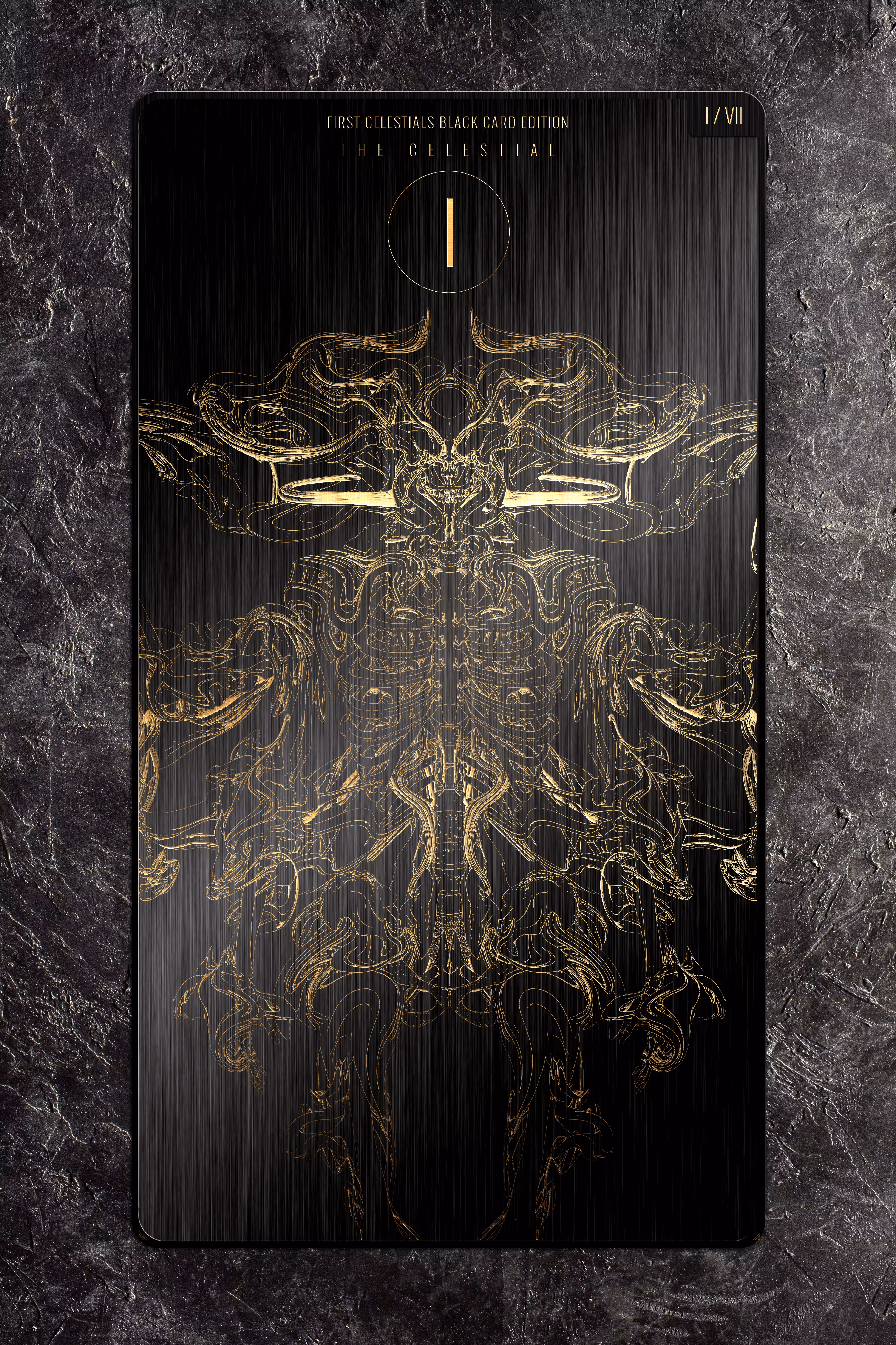 I - the Celestials (Black card edition)