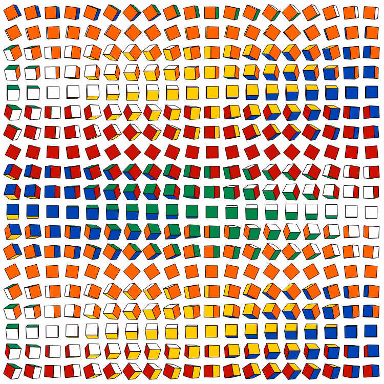 rubikVoxels #68