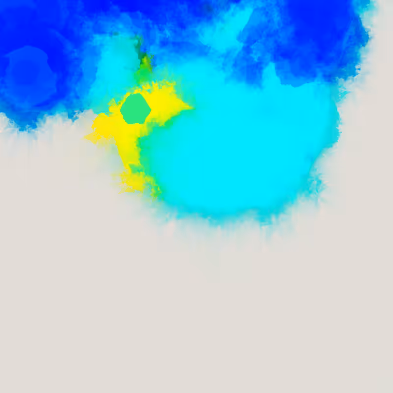 Watercolor Clouds #18