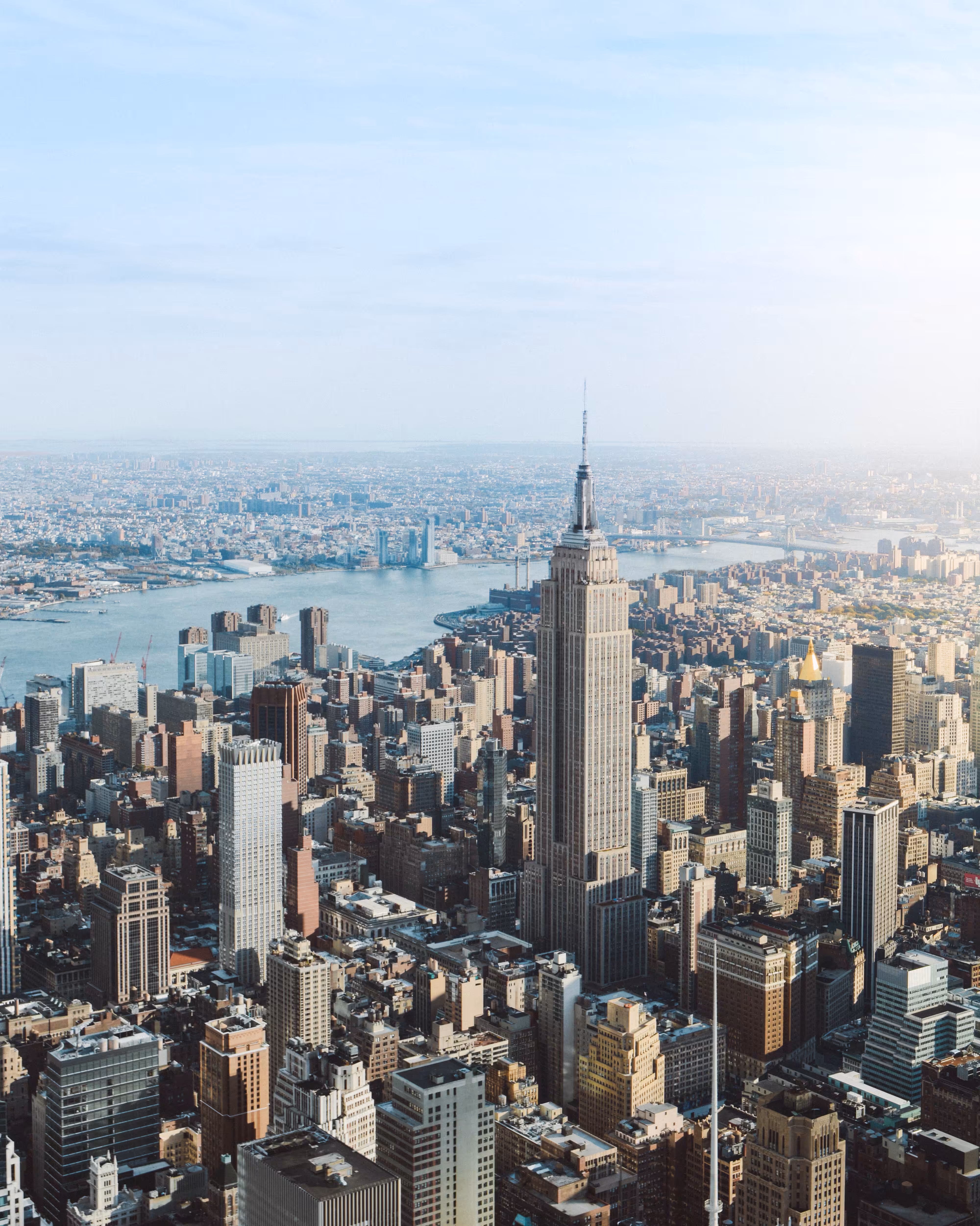 The Artist's Cut #1 - New York From Above