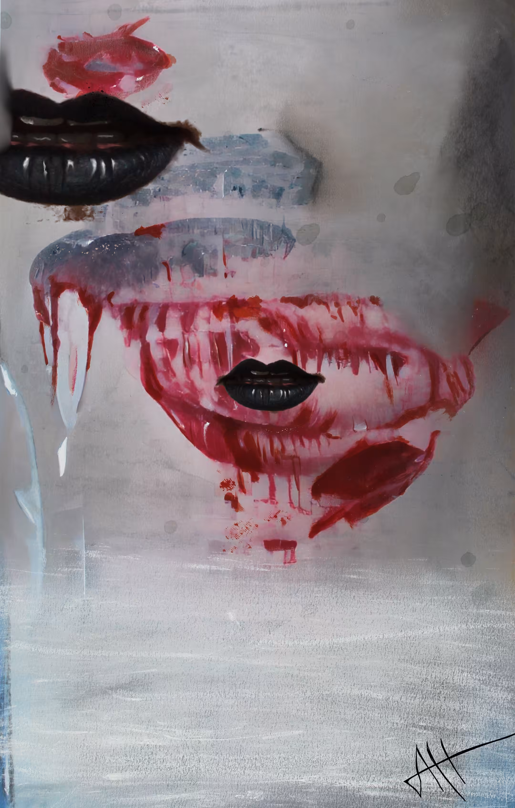 A Study Of Lips #5