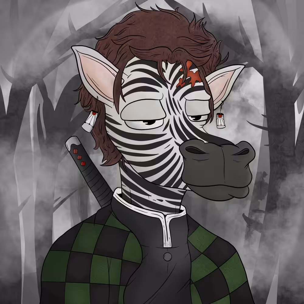 Stripy Safari #8 - Zebra Slayer