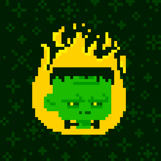Spooky icon #4 - frankie
