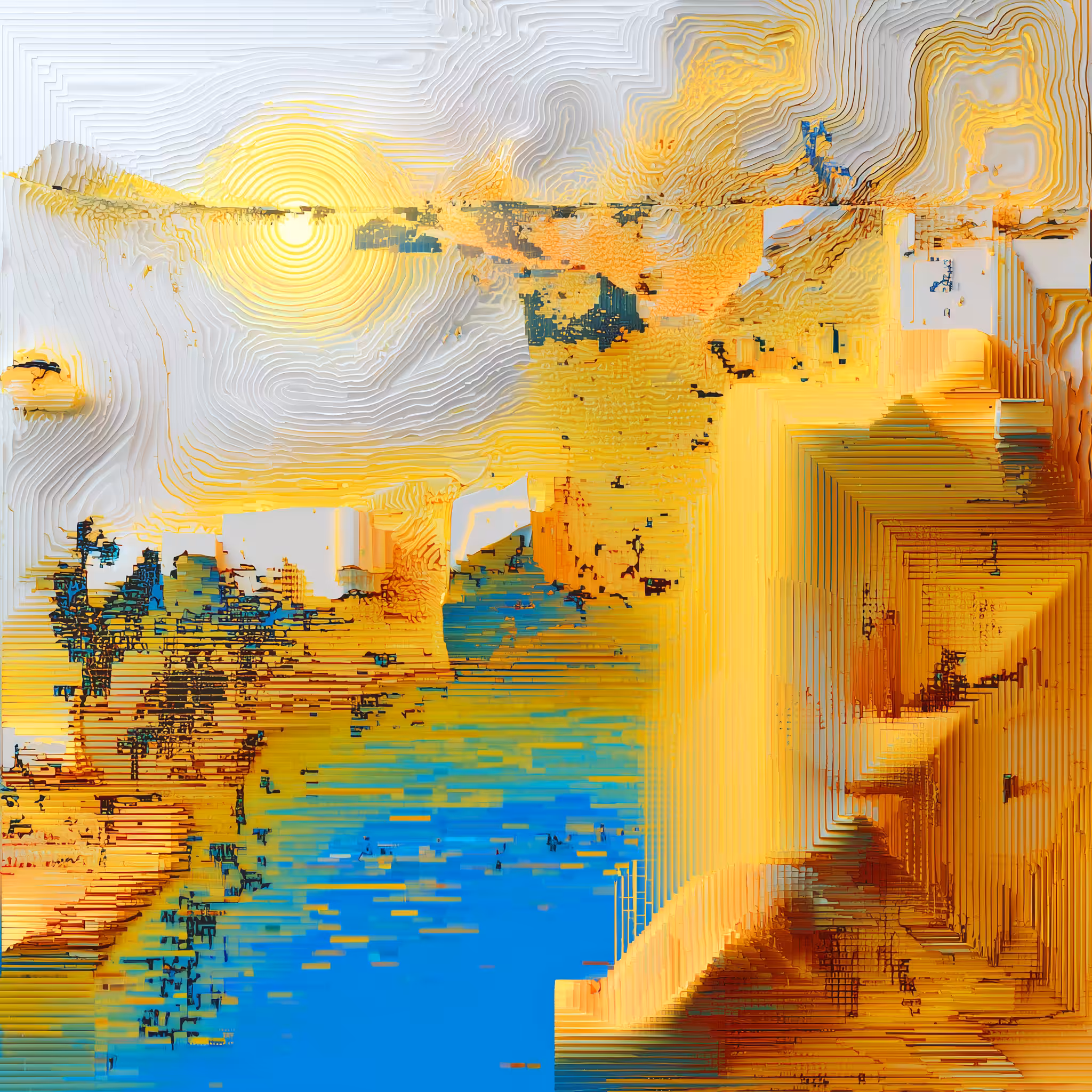 along the nile