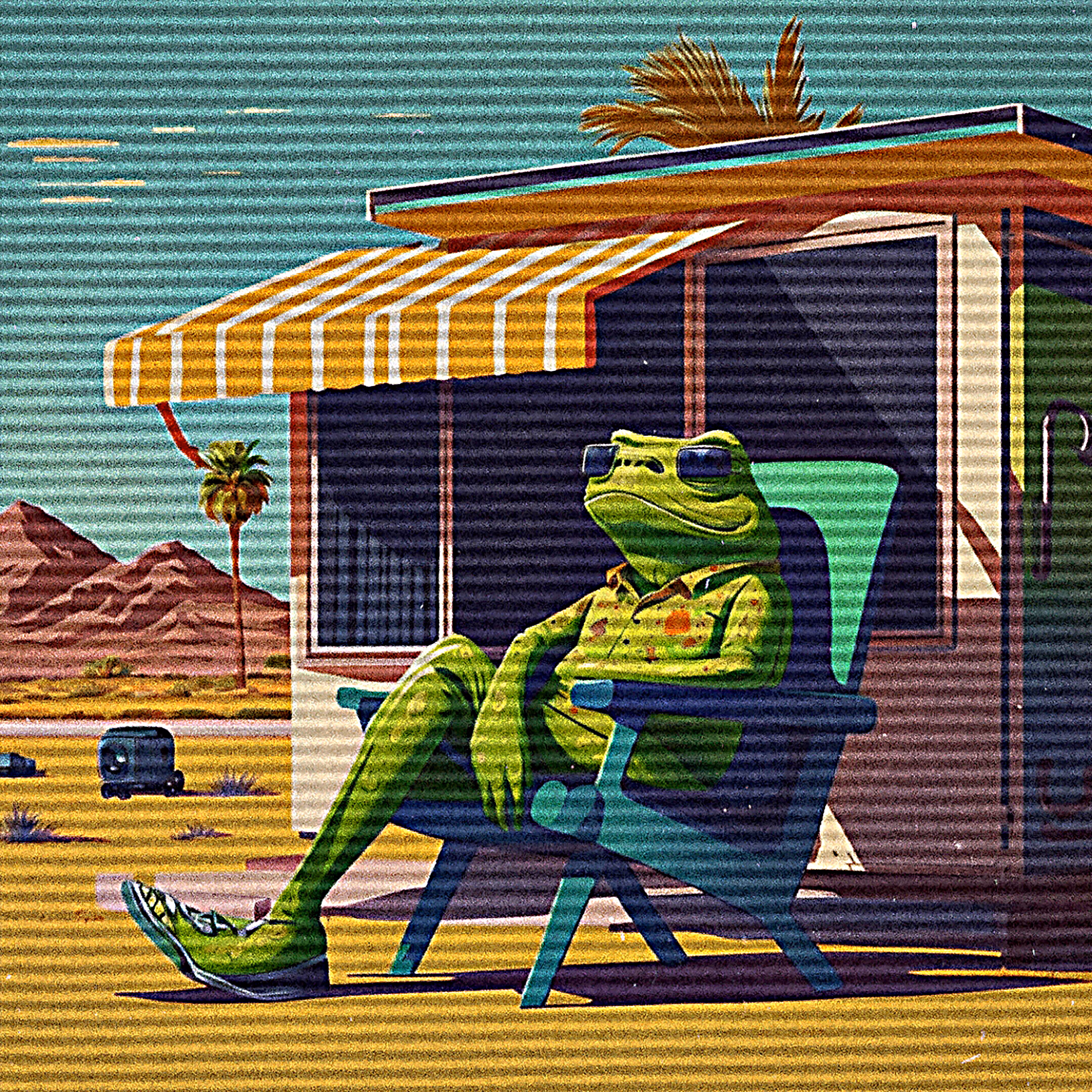 Relax with the Legend 