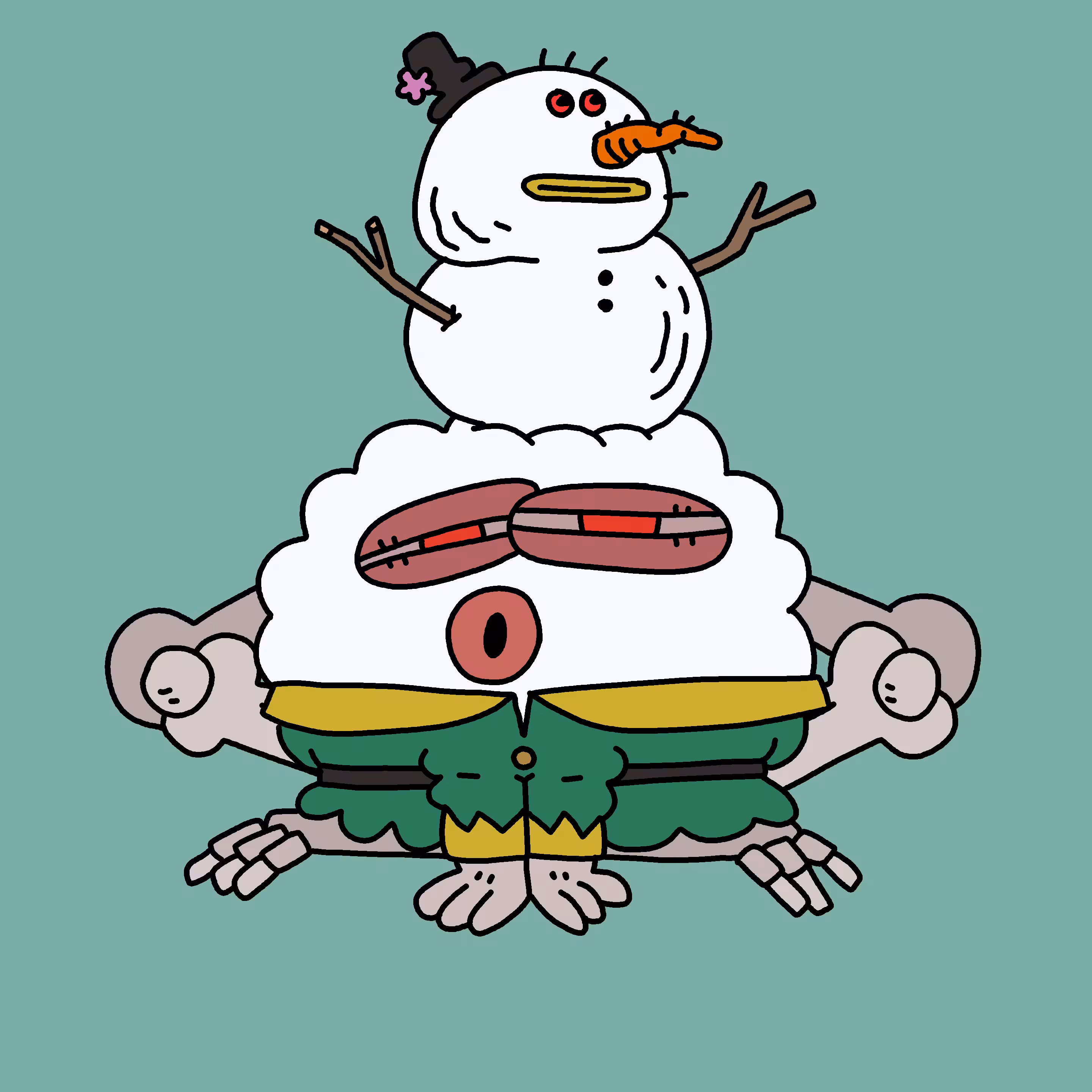 MistleToadz #1676