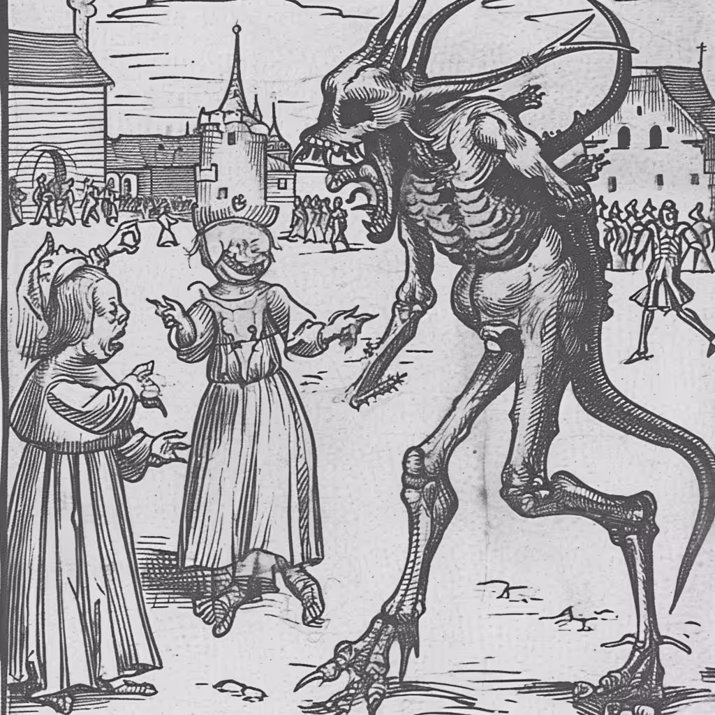 Medieval Mischief: The Daemon's Dialogue