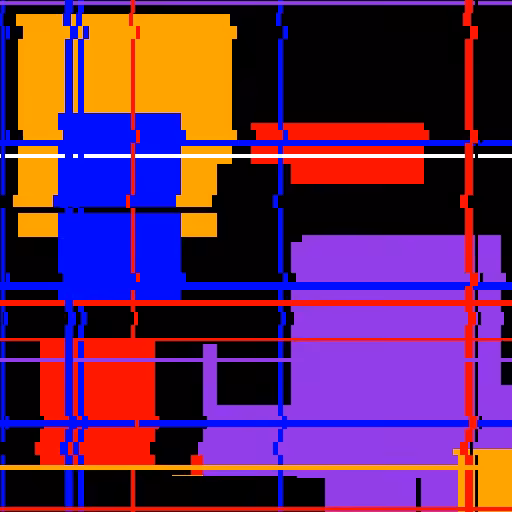 Chromatic Chaos #4935
