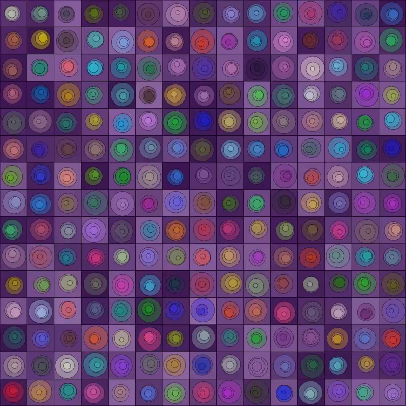 Auto Orbits #010 of #256