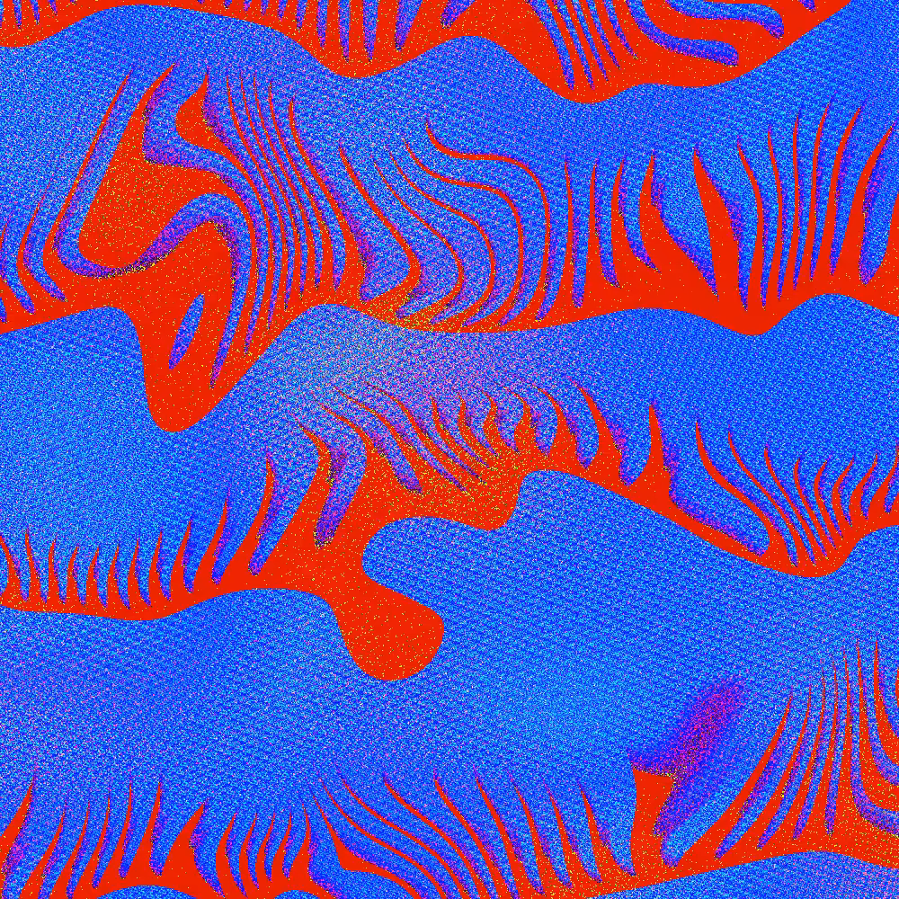 Imaginary Twisted Stripes #9