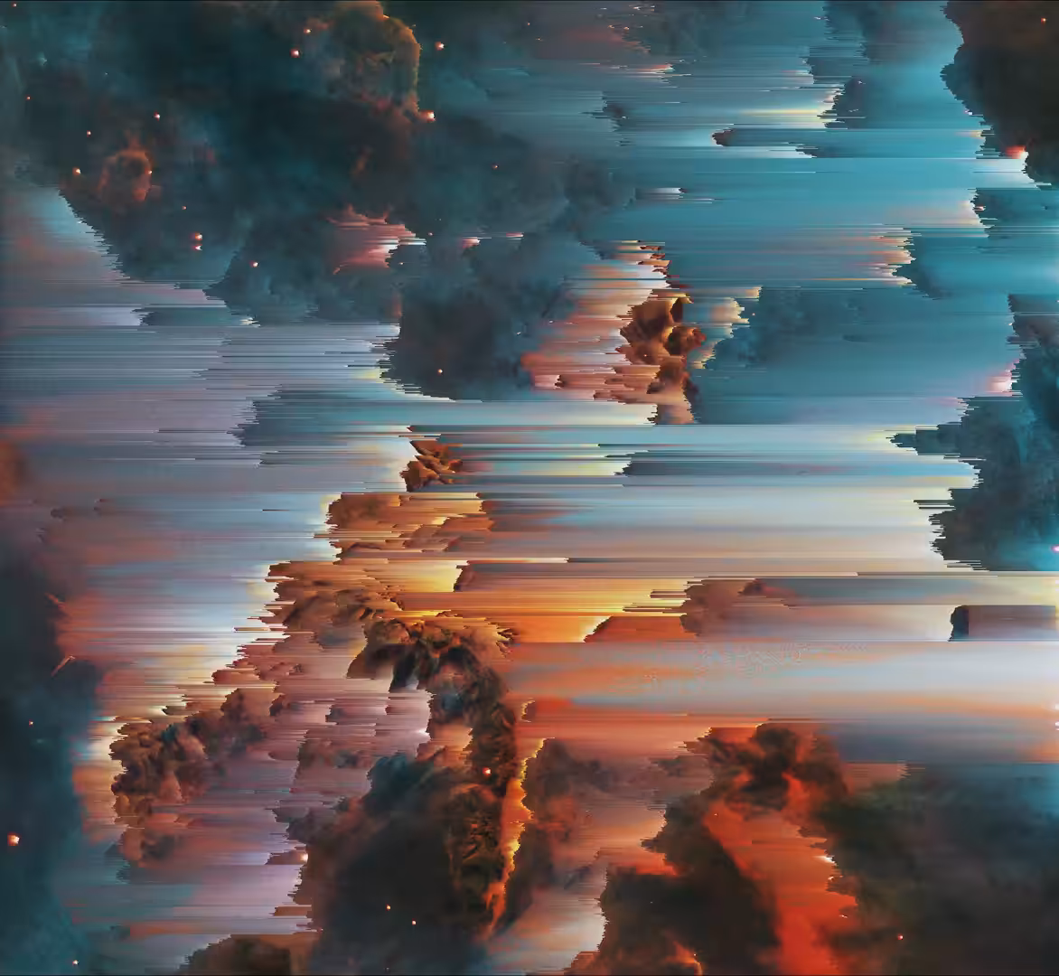 Glitchy Space