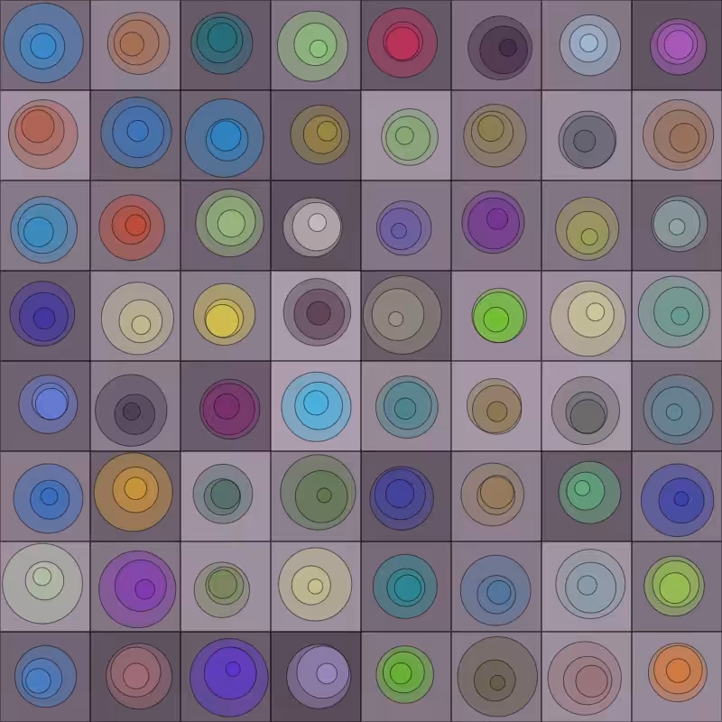 Auto Orbits #105 of #256