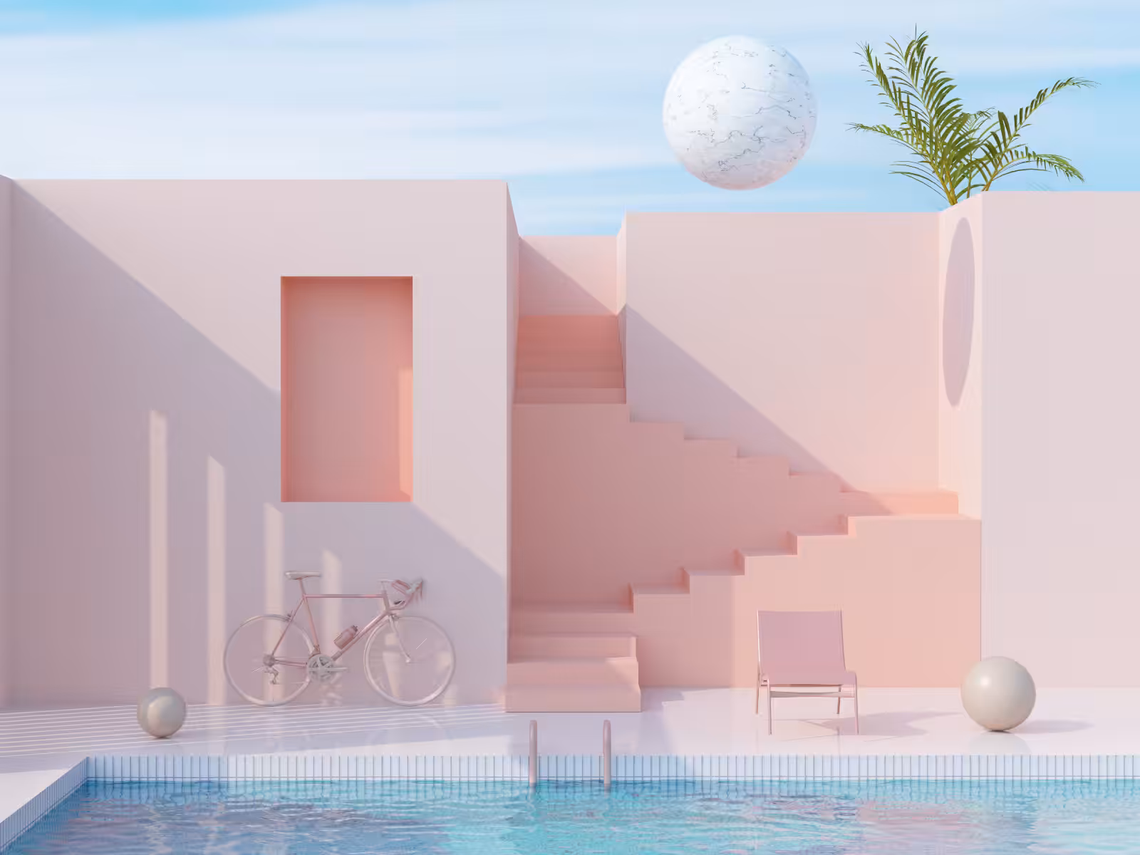 Daydreaming in Pink