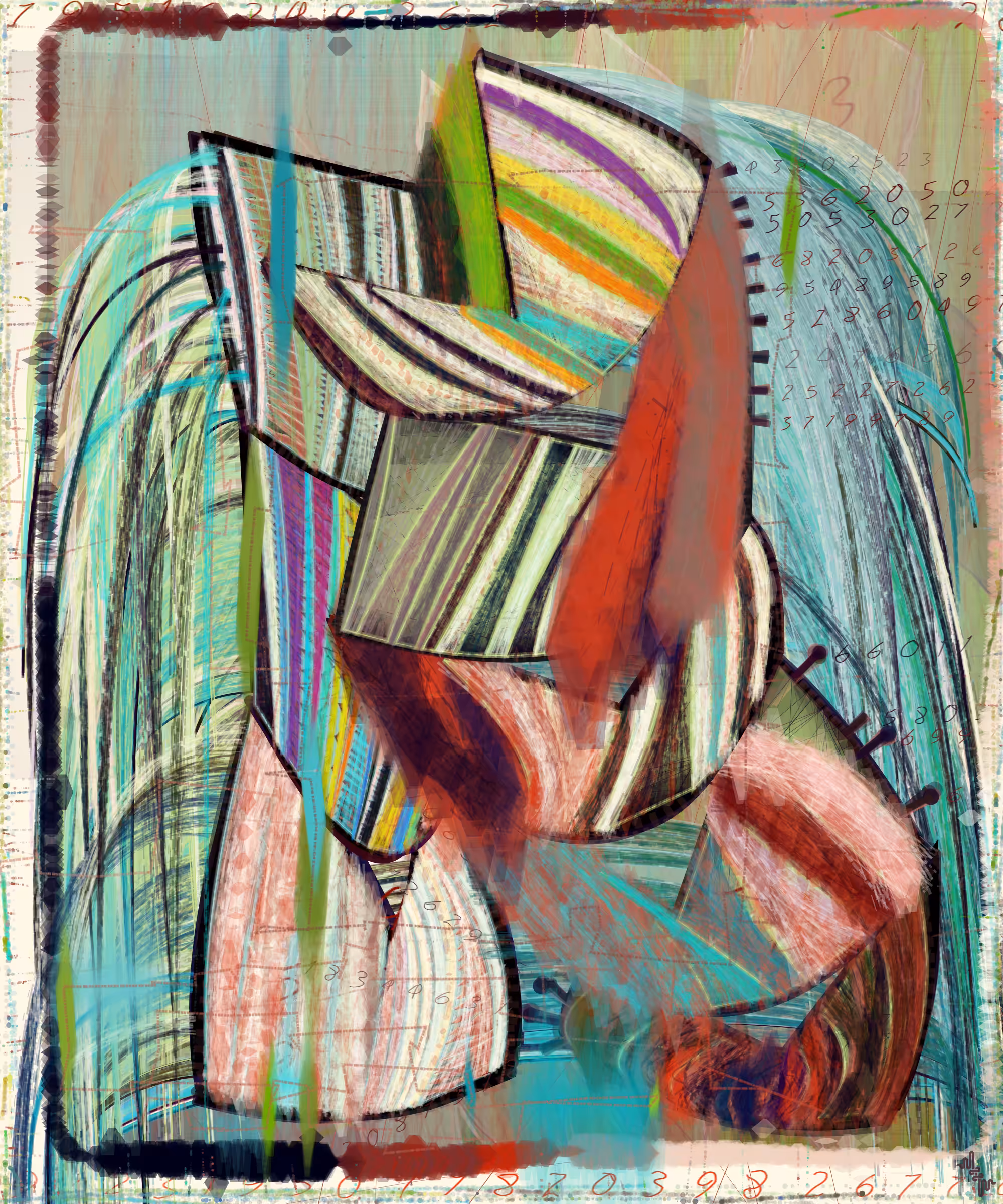 Algorithmic Synesthesia CC #42