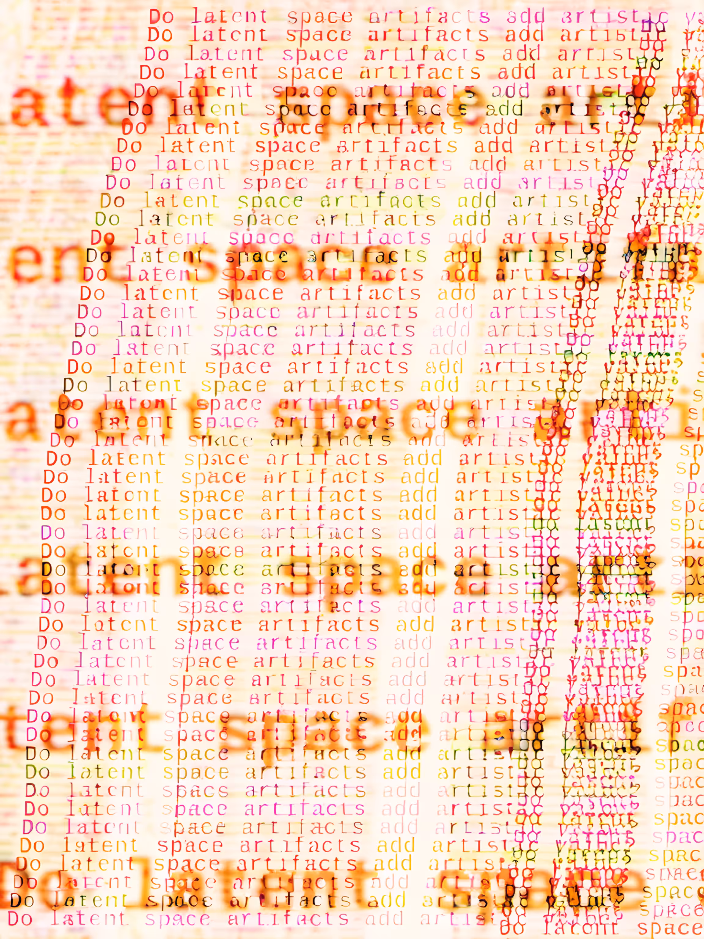 Is it AI art if a human designed it? #16