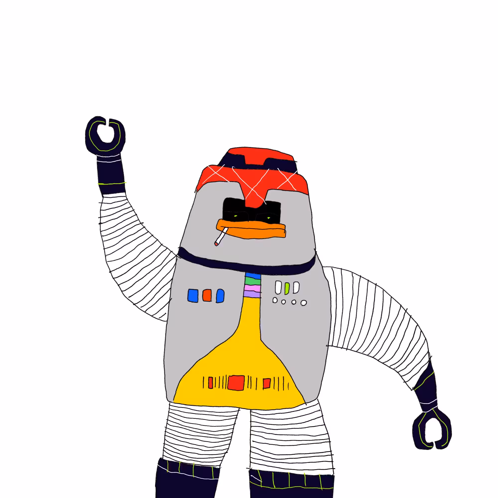 Automaton  #173