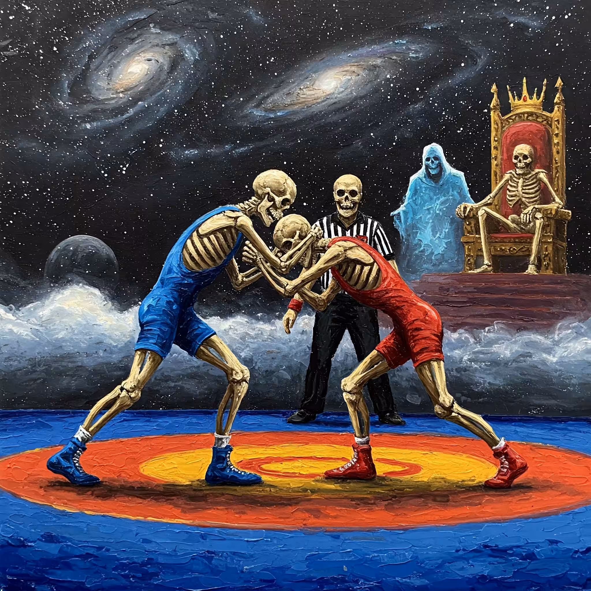 Galactic Wrestlers