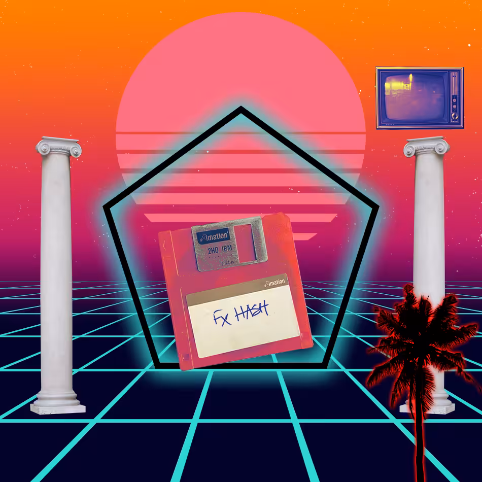 S Y N T H W A V E Nightlife Generator #60