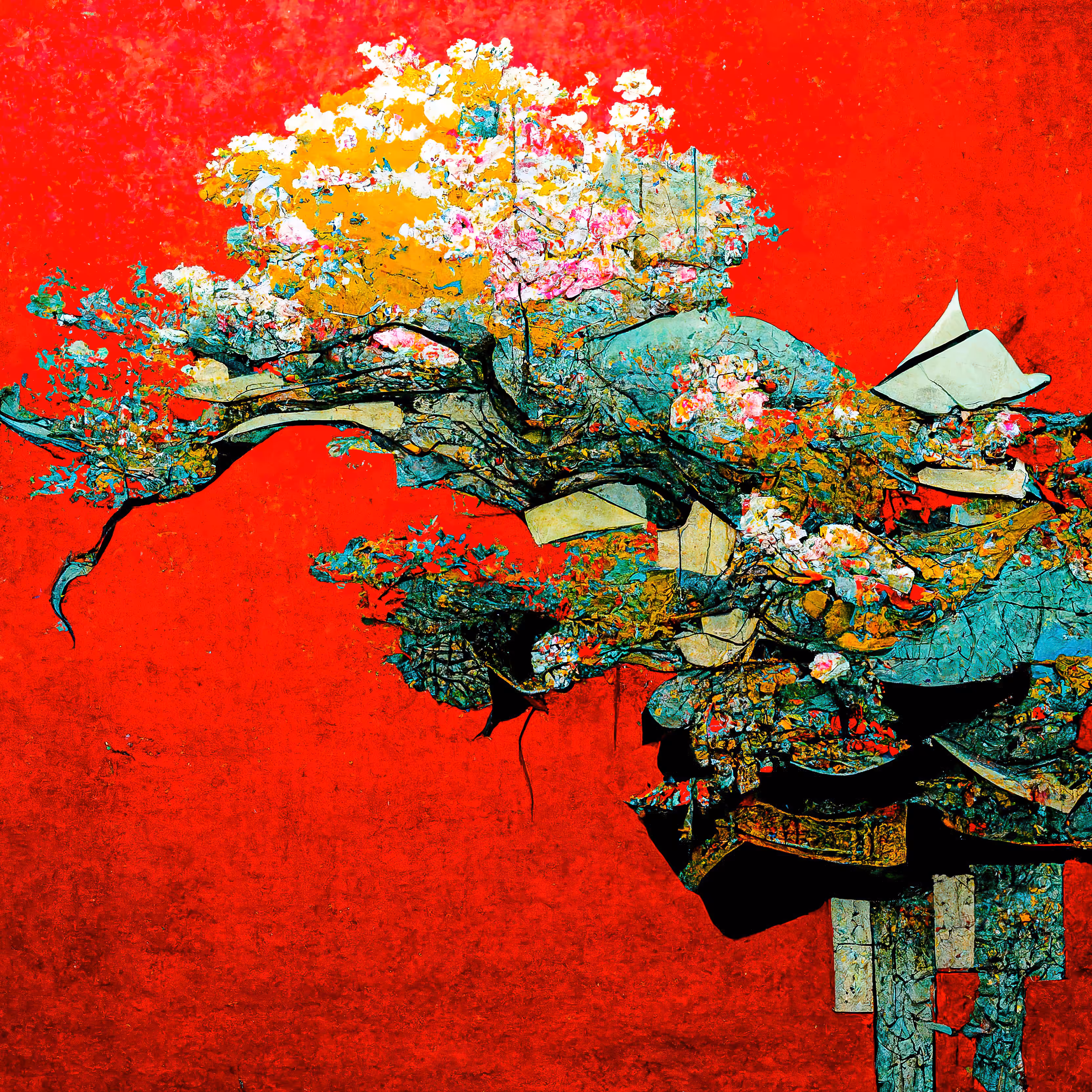 Tree of Love I Ai no ki I 愛の木