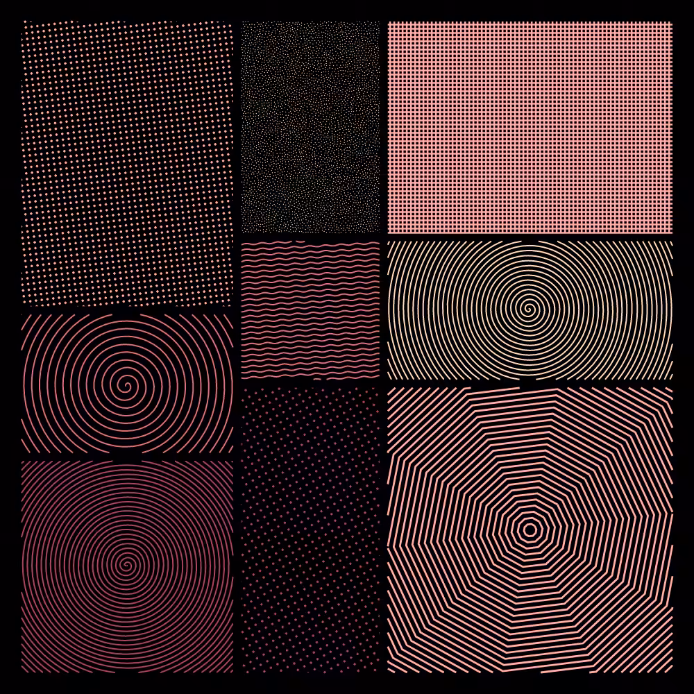 Pattern Grid  #35