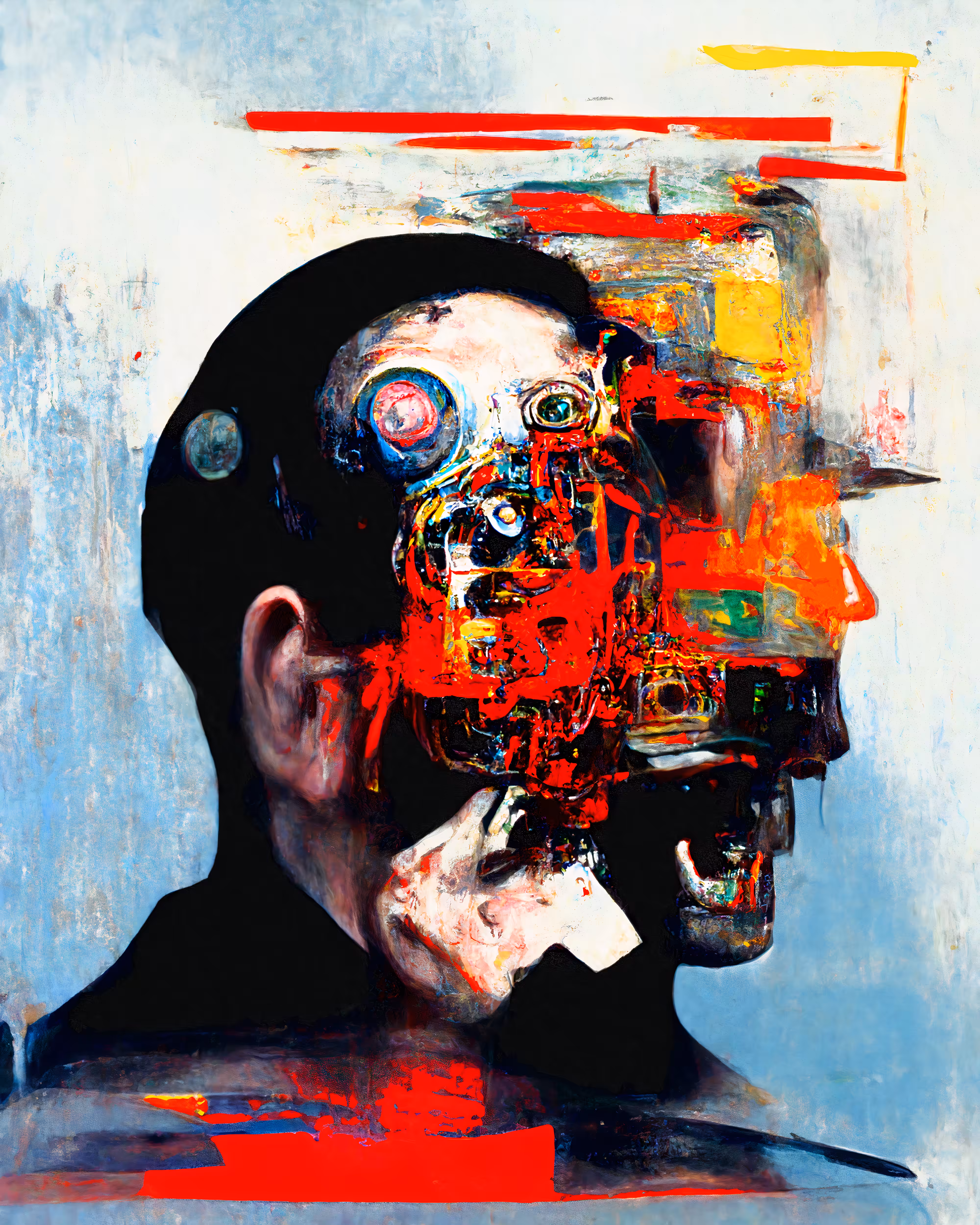 Self Fragmentation