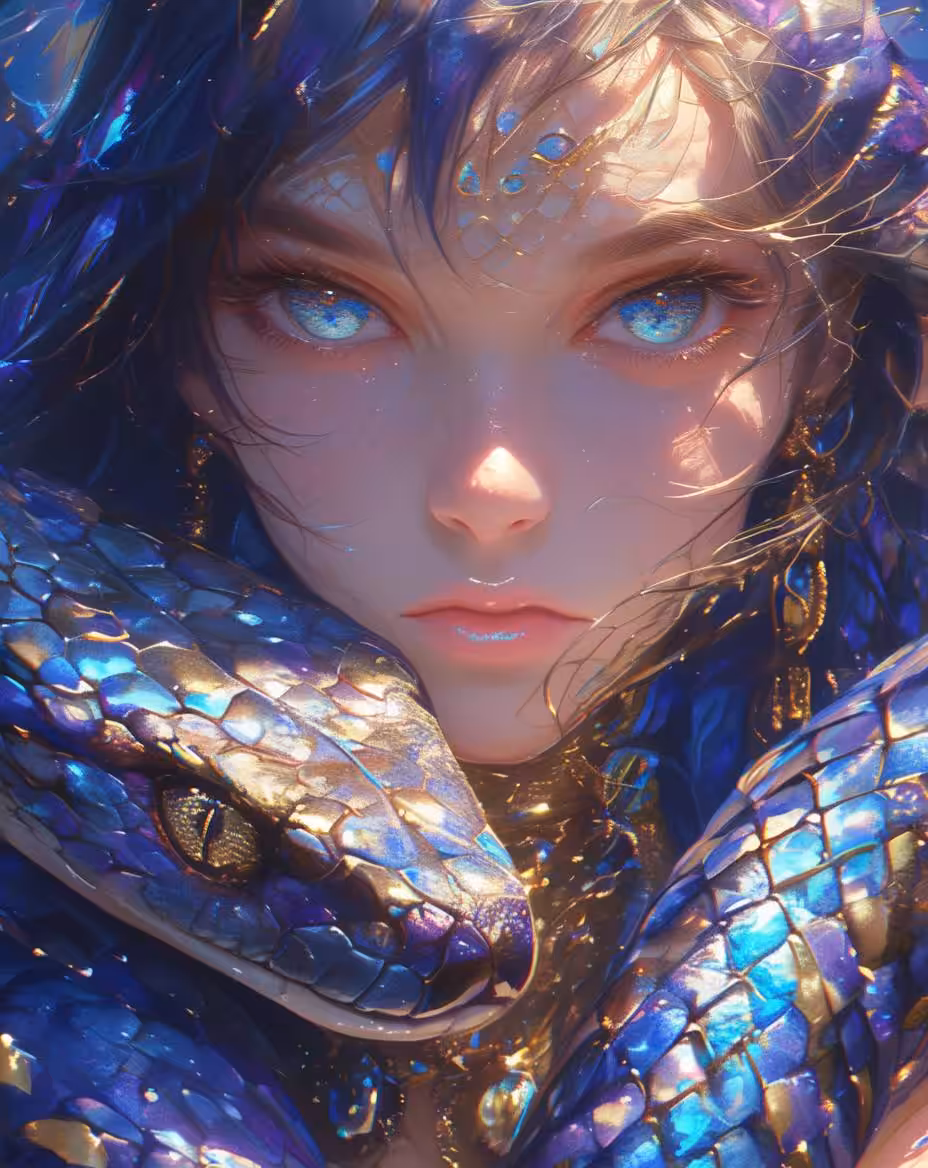 Humanoid Snake
