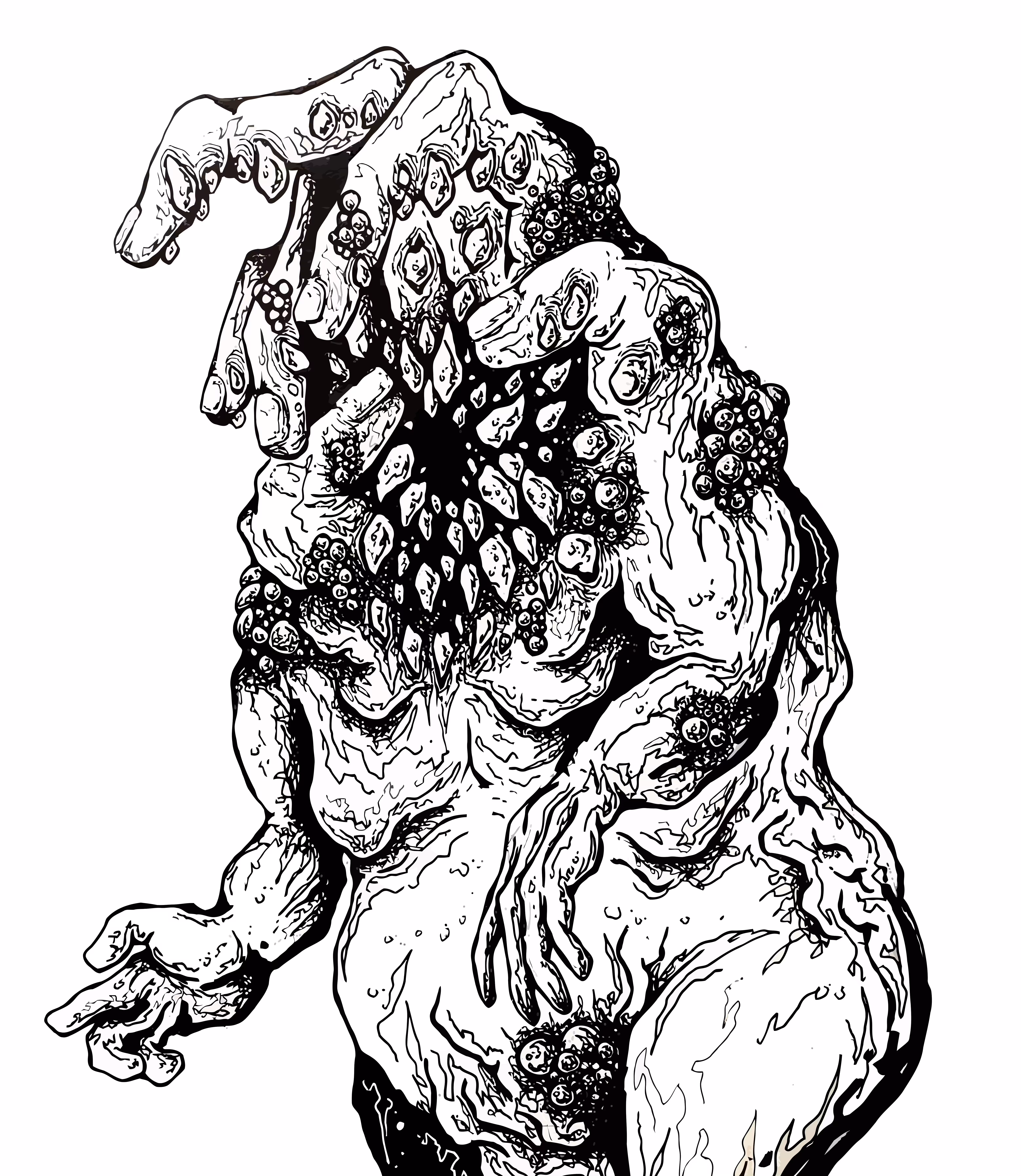 ghost of hand