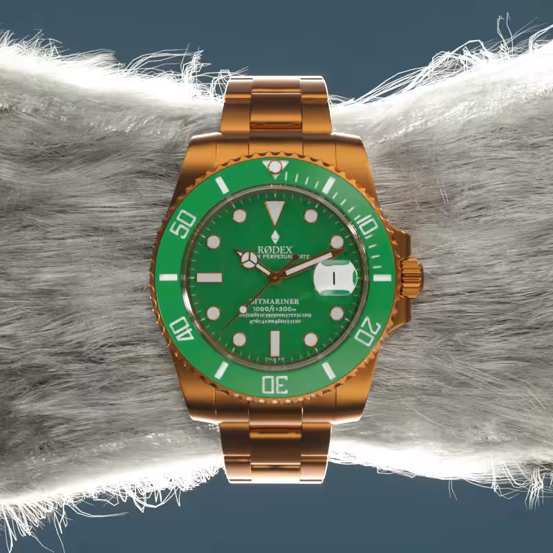[deprecated] genwatch v1: Rødex Bitmariner #0021