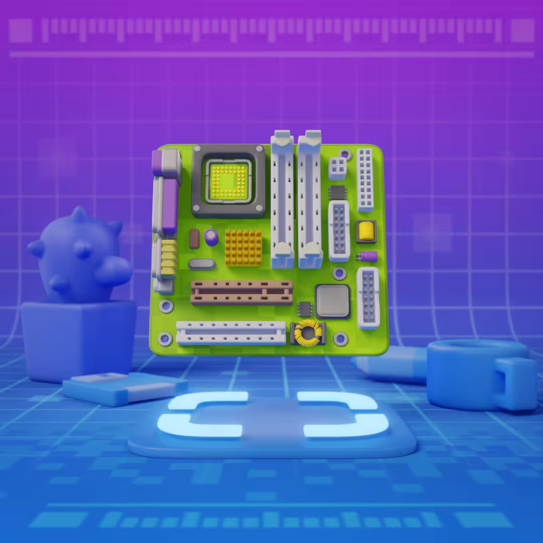 OK.Computer - S01 - Motherboard